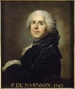 Jean Baptiste van Loo Portrait of Pierre Carlet de Chamblain de Marivaux china oil painting artist